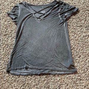 American Eagle short sleeve soft and sexy.